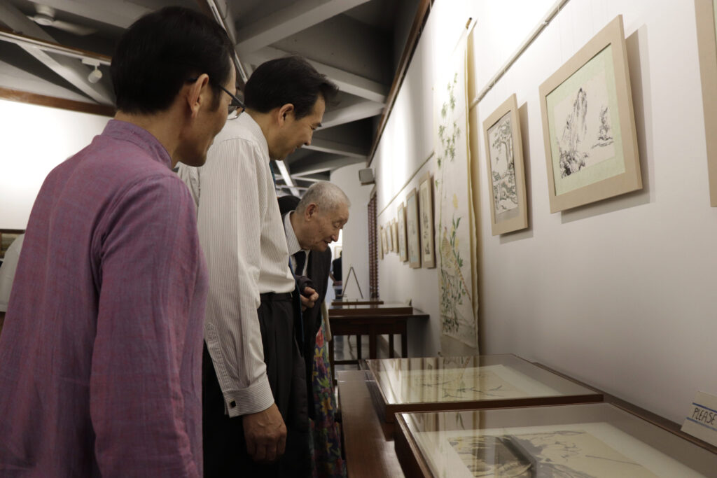 Exhibition of Xu Fancheng's Paintings 2018_MG_2426